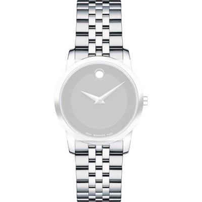 Movado Straps 569002197 Museum Band