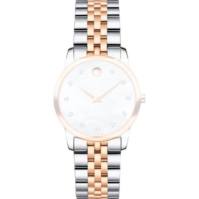 Movado Straps 569002351 Museum Band