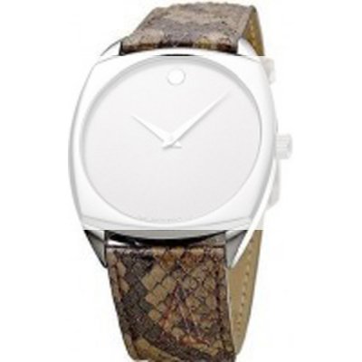Movado Straps 569302241 Museum Band