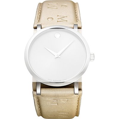 Movado Straps 569302294 Museum Band