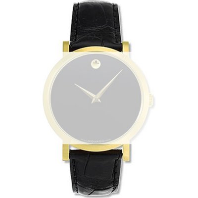 Movado Straps 569402057 Museum Band