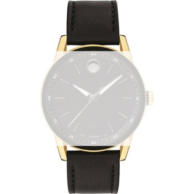 Movado Straps 569402242 Museum Band