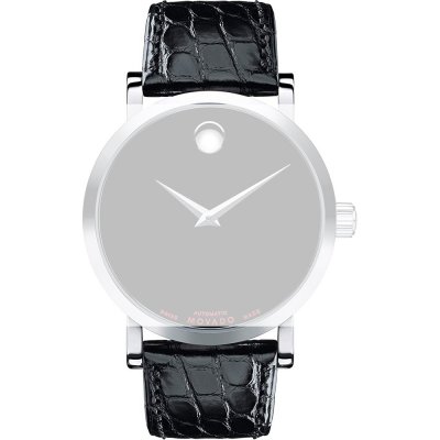 Movado Straps 569302461 Red Label Band