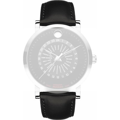 Movado Straps 569402175 Red Label Band