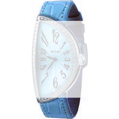 Movado Straps 569302135 Semi Moon Band
