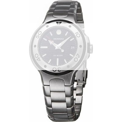 Movado Straps 469000003 Series 800 Band