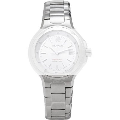 Movado Straps 469000007 Series 800 Band