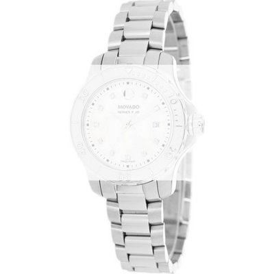 Movado Straps 469000023 Series 800 Band