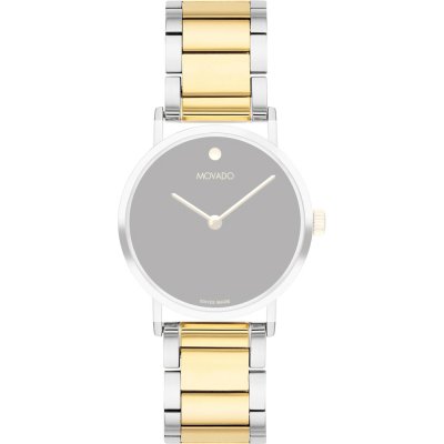 Movado 569002414 Signature Band