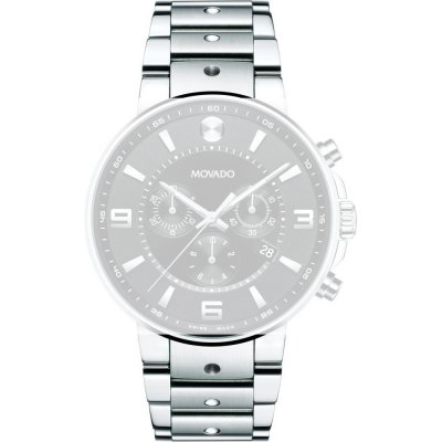 Movado Straps 569002240 Sports Edition Pilot Band