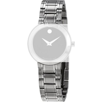Movado Straps 569002430 Stiri Band