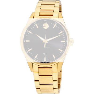 Movado Straps 569002421 Stratus Band