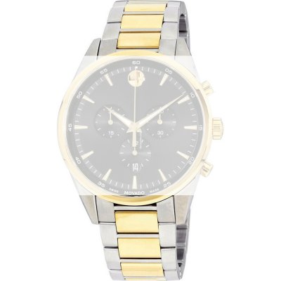Movado Straps 569002423 Stratus Band