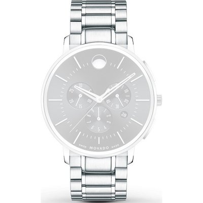 Movado Straps 569002264 Thin Classic Band
