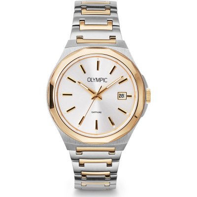 Olympic OL66HSS025B Momentum Watch