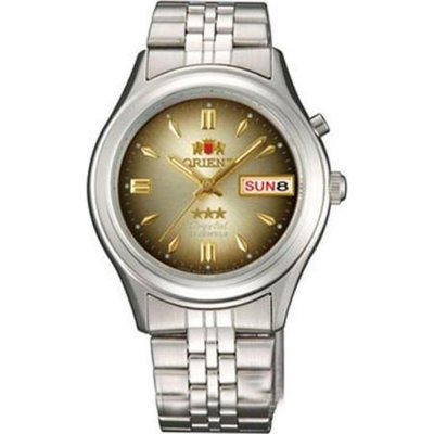 Orient Automatic FEM0301WU9 Tri Star Uhr
