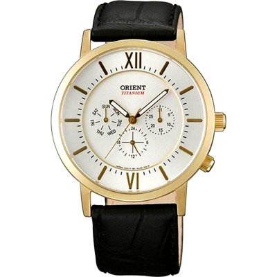 Orient Quartz FRL03002W0 Dressy Titanium Uhr