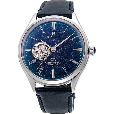 Orient Star - Classic RE-AT0205L00B Orient Star 70th anniversary - Semi Skeleton Uhr