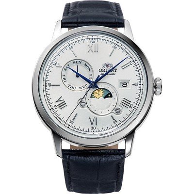 Orient Bambino RA-AK0802S30B Bambino Sun & Moon Uhr