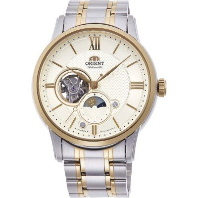 Orient RA-AS0007S10B Sun & Moon Uhr