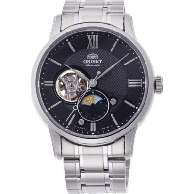 Orient RA-AS0008B10B Sun & Moon Uhr
