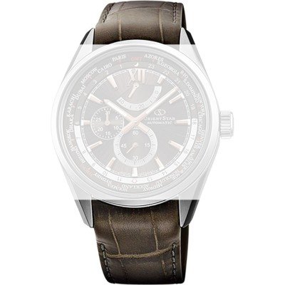 Orient straps UDFHZSA Orient Star - GMT World Time Band