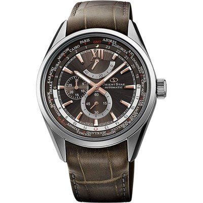Orient Star WZ0091JC Orient Star - GMT World Time Uhr