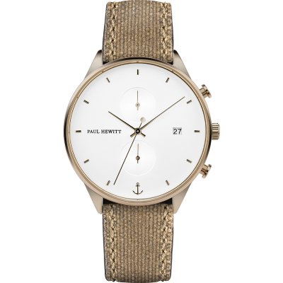 Paul Hewitt PH-C-BR-W-47M Chrono Line Watch
