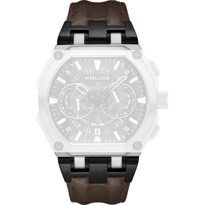 Police PESGF0054403-STL Shield Band