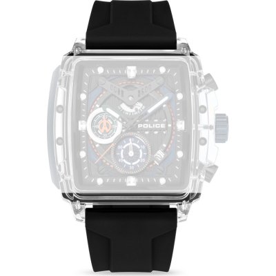 Police PESGO0052401-STL Clout Band