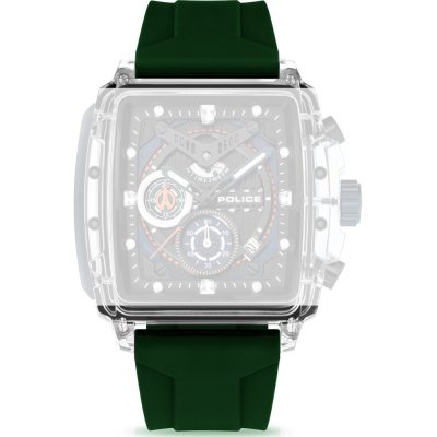 Police PESGO0052401-STL03 Clout Band