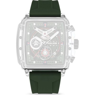 Police PESGO0052404-STL Clout Band