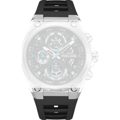 Police PESGQ0054301-STL Sonic Band