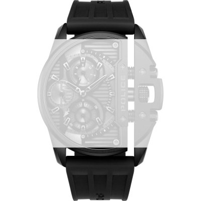 Police PESGQ2203605-STL Daintree Band