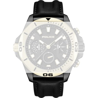 Police PESJF0022501-STL Electrical Band