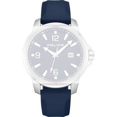 Police PESJN0020901-STL Mensor Band