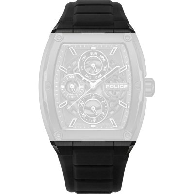 Police PESJQ0004501-STL Creed Band