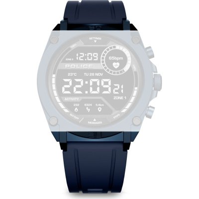 Police PESUN0000103-STL My.Avatar Band