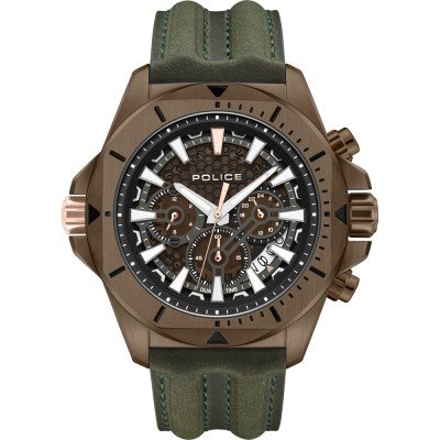 Police PEWGF0054502 Electrical Uhr