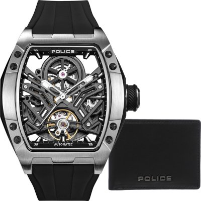 Police PEWGR0082102-SET Tampa Set Uhr