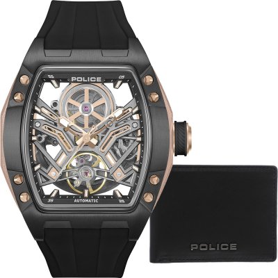 Police PEWGR0082104-SET Tampa Set Uhr