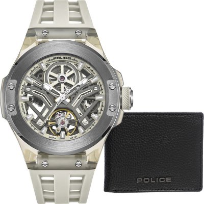 Police PEWGR0082201-SET Cyclone Set Uhr