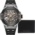 Police PEWGR0082202-SET Cyclone Set Uhr