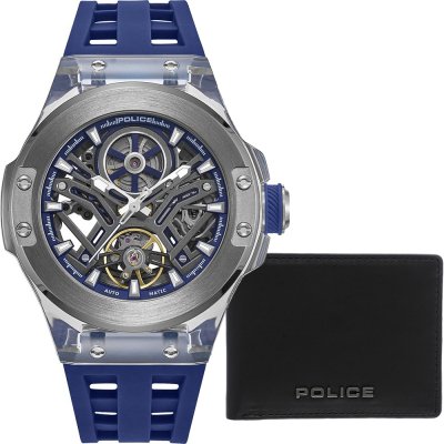 Police PEWGR0082204-SET Cyclone Set Uhr