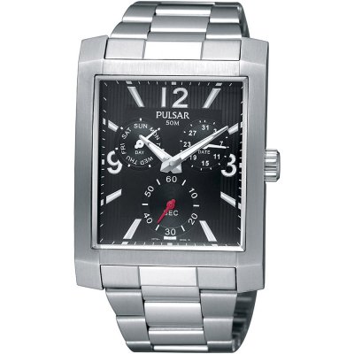 Pulsar Watch Time 3 hands PP5001X1 PP5001X1
