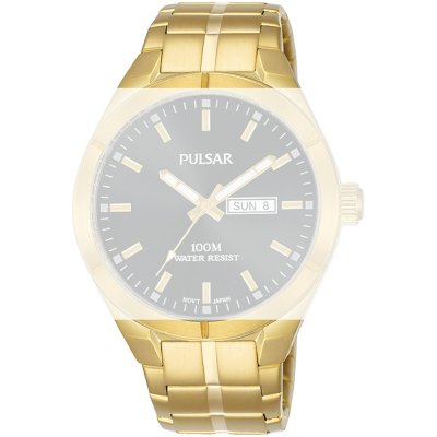 Pulsar Straps PQA066X Strap