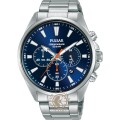 Pulsar Watch Gents Men's Chrono PT3A37X1