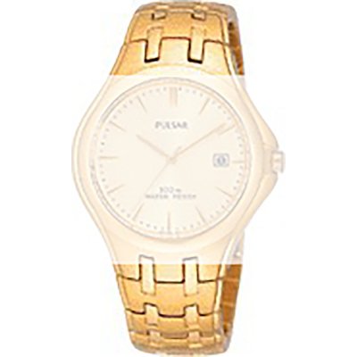 Pulsar Straps 71Z7YB PXD866P1 Band