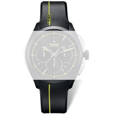 Rado straps 07.08993.10 HyperChrome Band