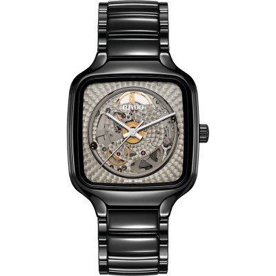 Rado R27086172 True Square Automatic Open Heart Uhr